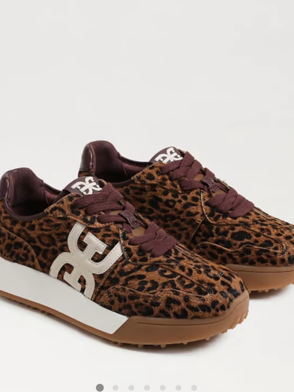 Sam Edelman Leopard-Print Sneakers